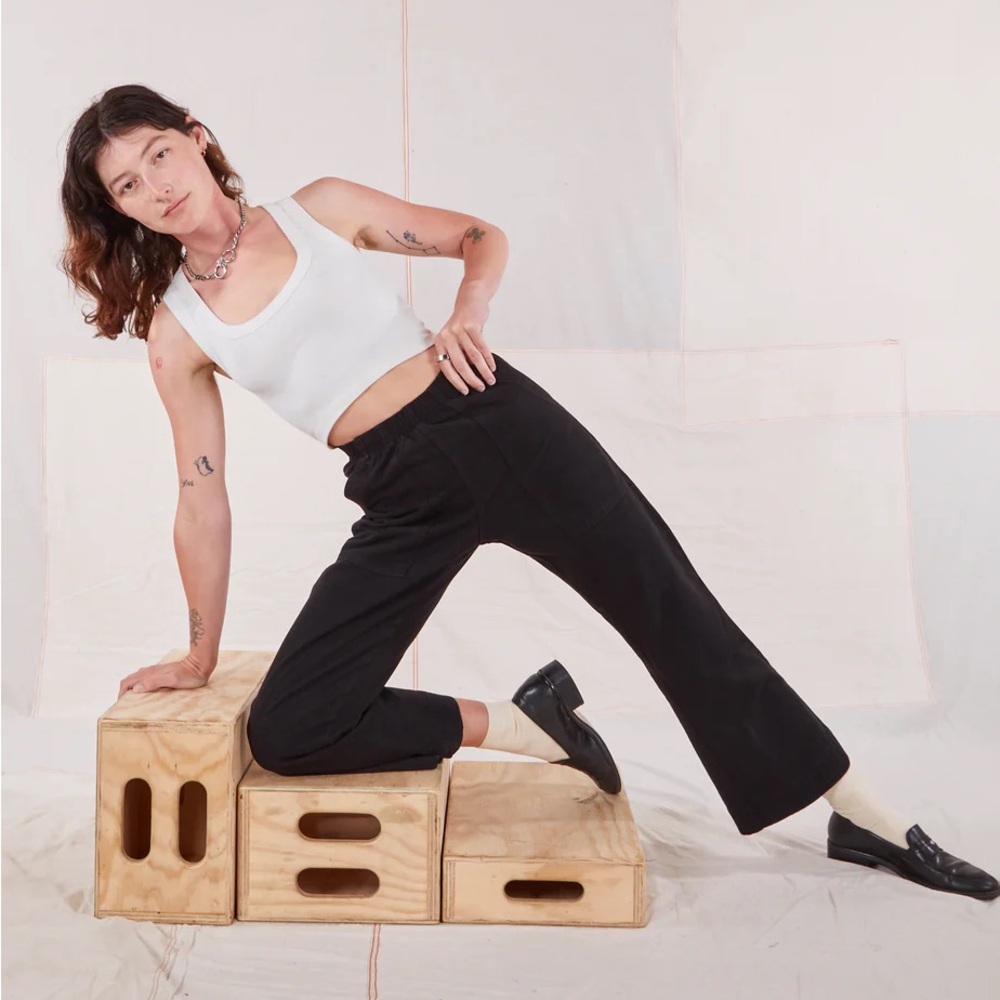 Black Women's Pants